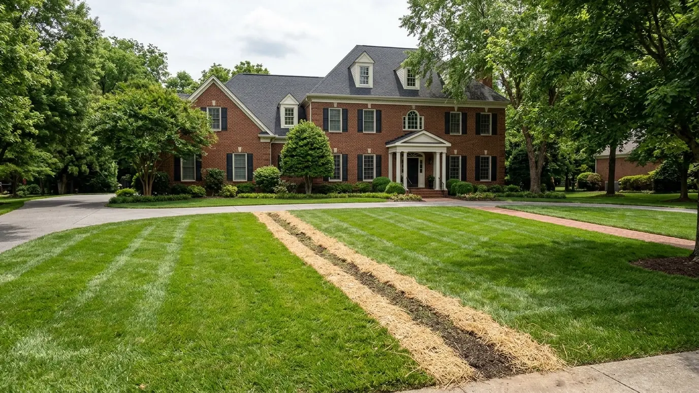 Underground utilities in Brentwood, Tennessee