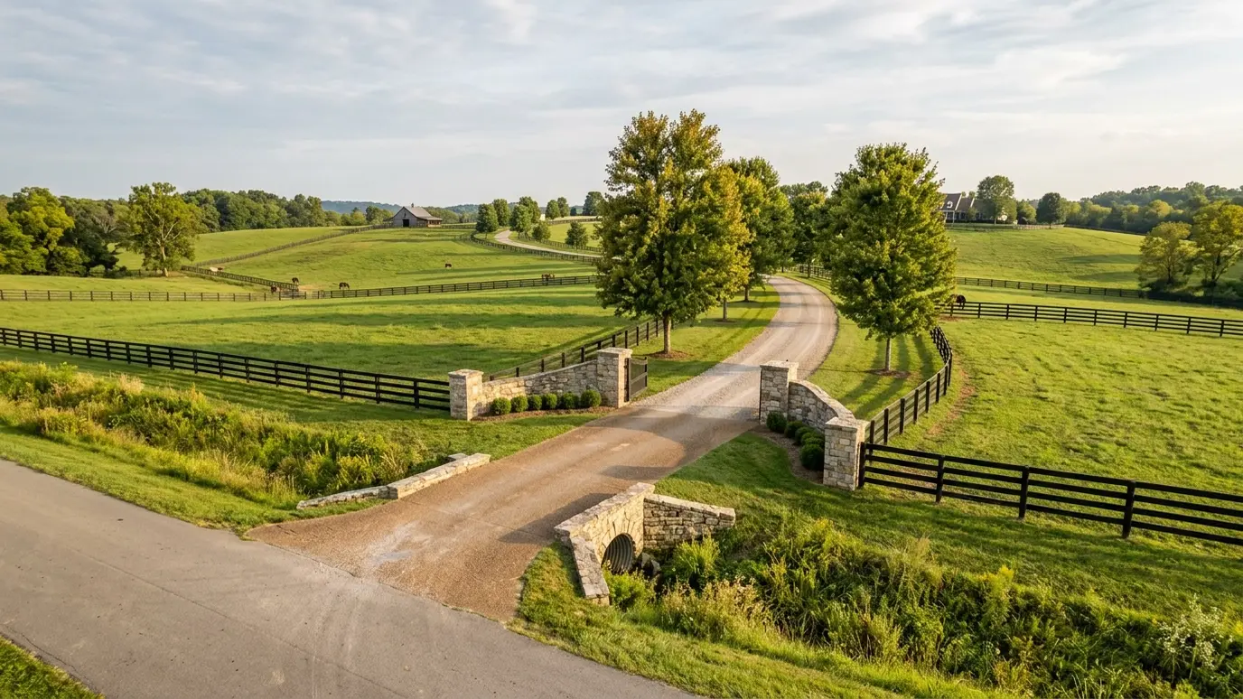 Underground utilities in College Grove, Tennessee