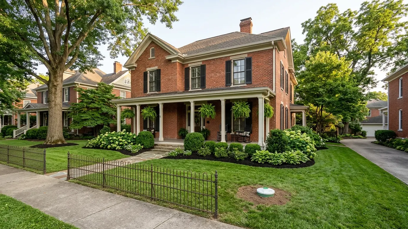 Underground utilities in Franklin, Tennessee