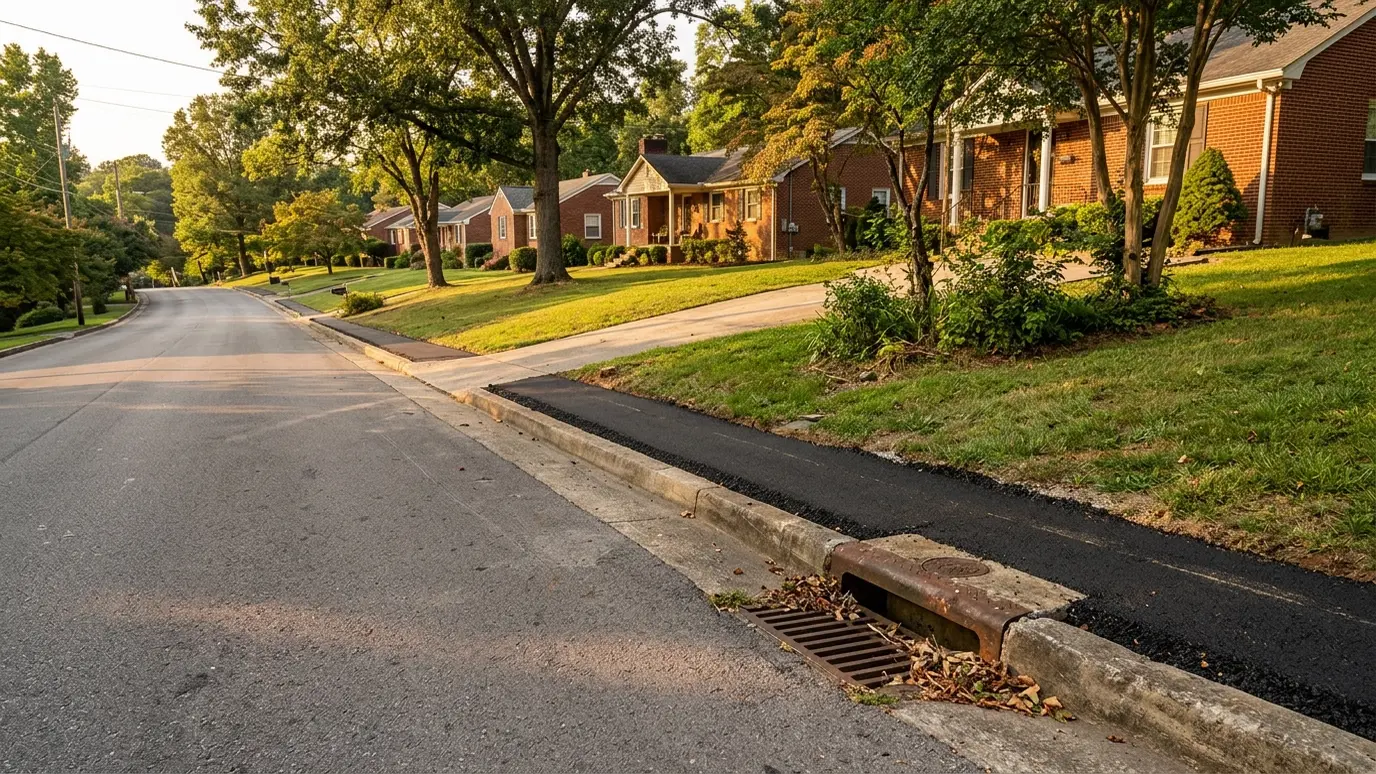 Underground utilities in Goodlettsville, Tennessee