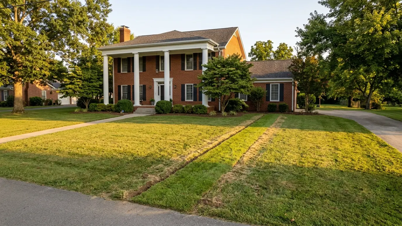 Underground utilities in Lebanon, Tennessee