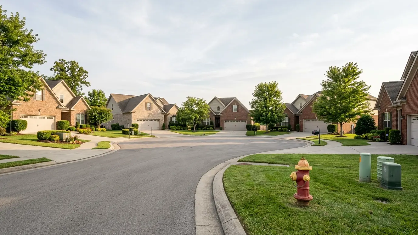 Underground utilities in Smyrna, Tennessee