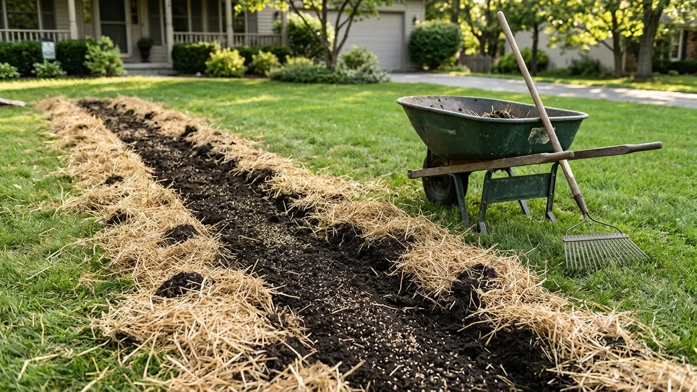 Restoring Your Yard and Driveway After Utility Work