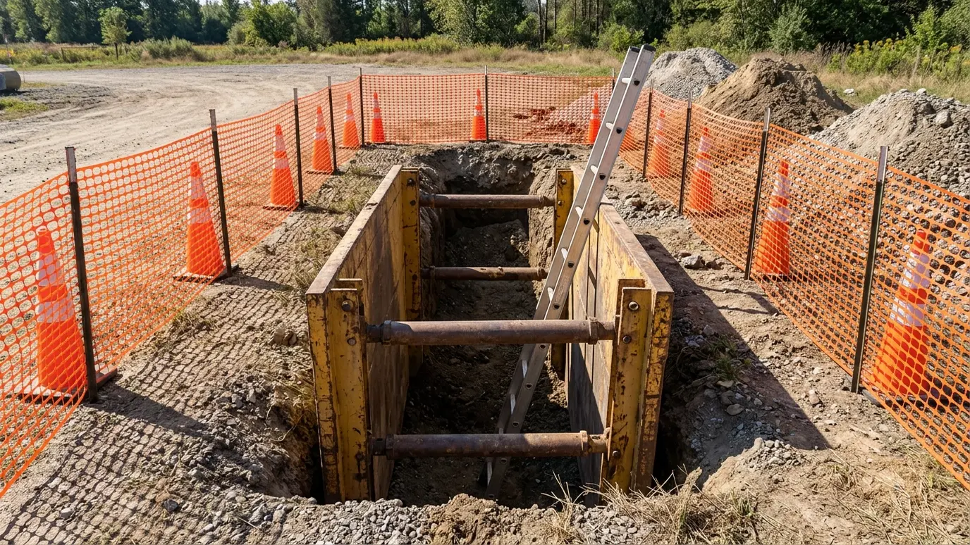 Trench Safety Basics for Property Owners