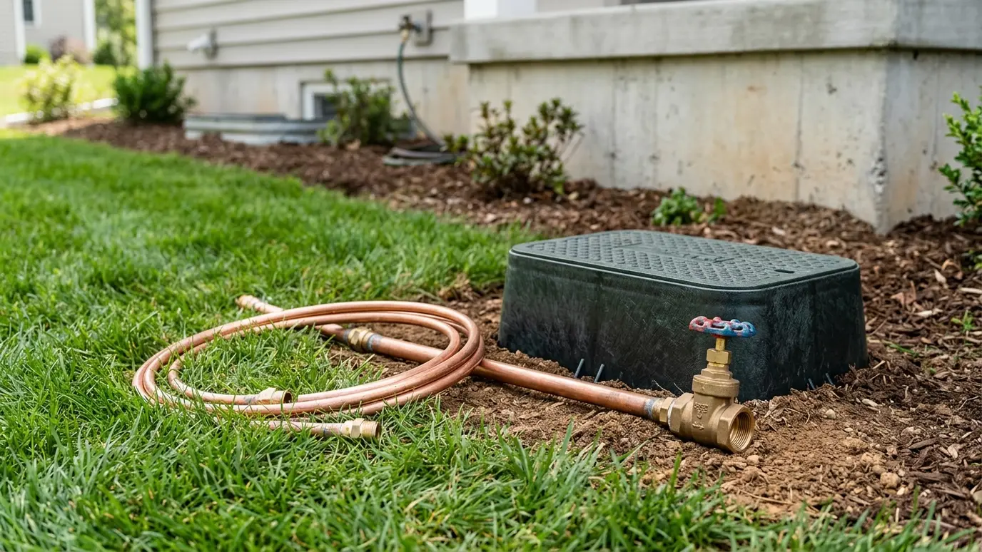 Water Service Lines Explained: Sizes, Materials and Shutoffs