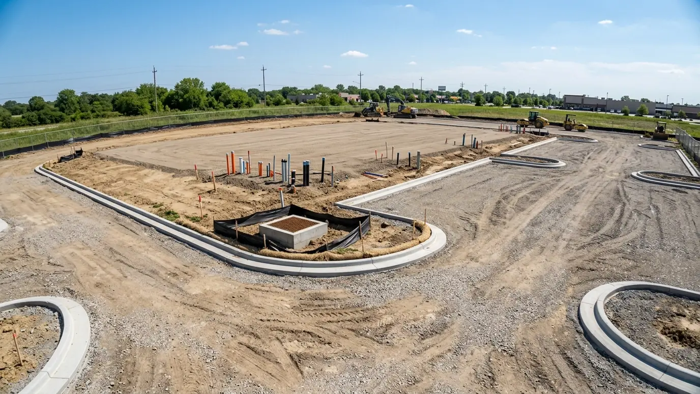 Commercial and Industrial Underground Utilities explained for Nashville and Middle Tennessee