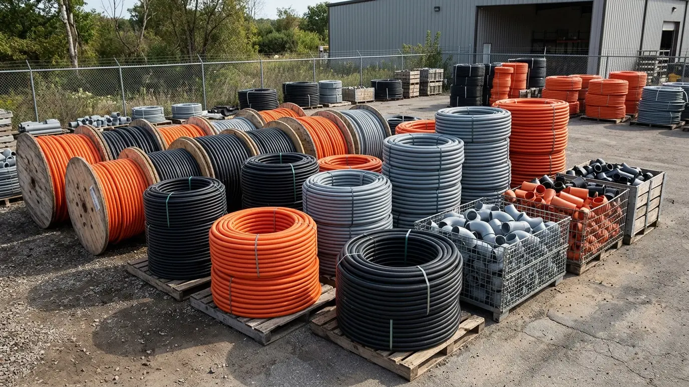 Underground Conduit Types Guide | Music City Utilities Underground Conduit Types Guide in Nashville and Middle Tennessee