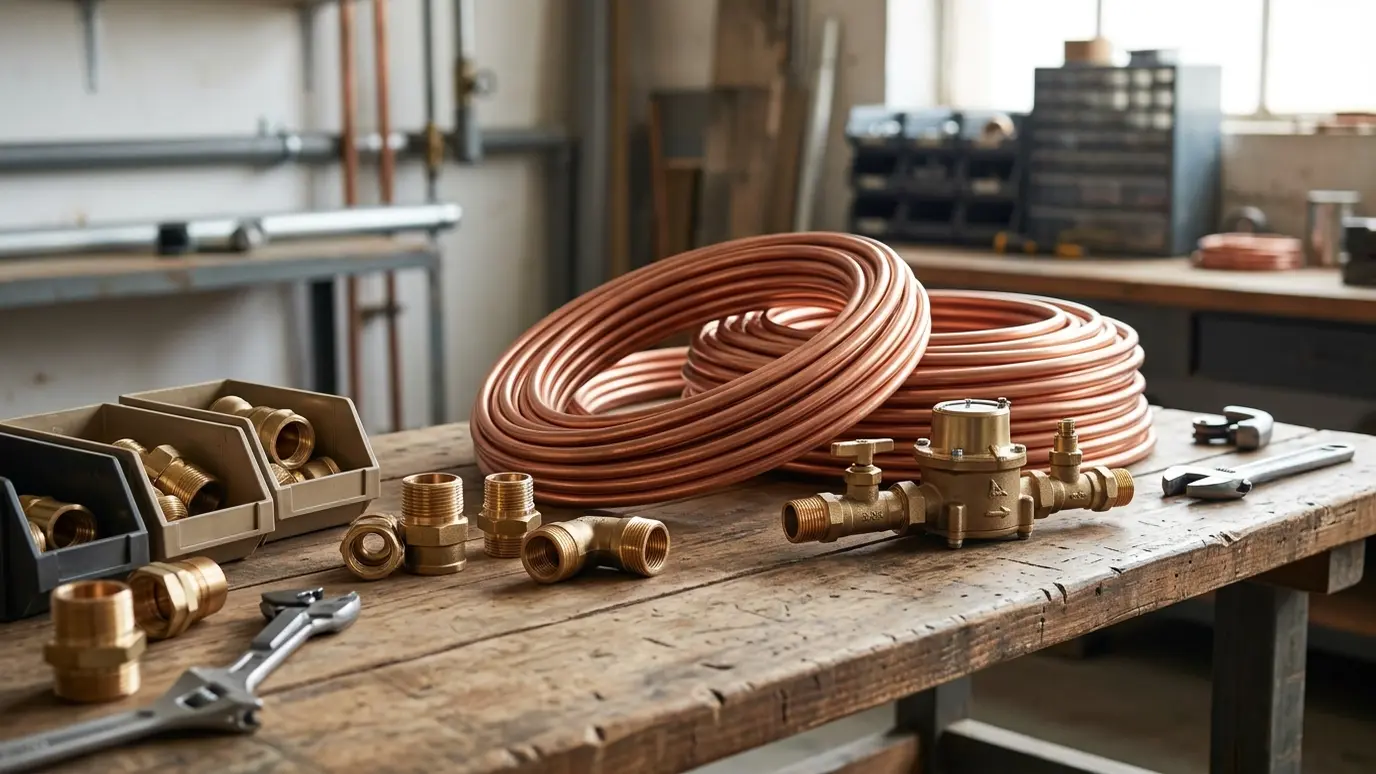 Copper Water Service Line Guide explained for Nashville and Middle Tennessee
