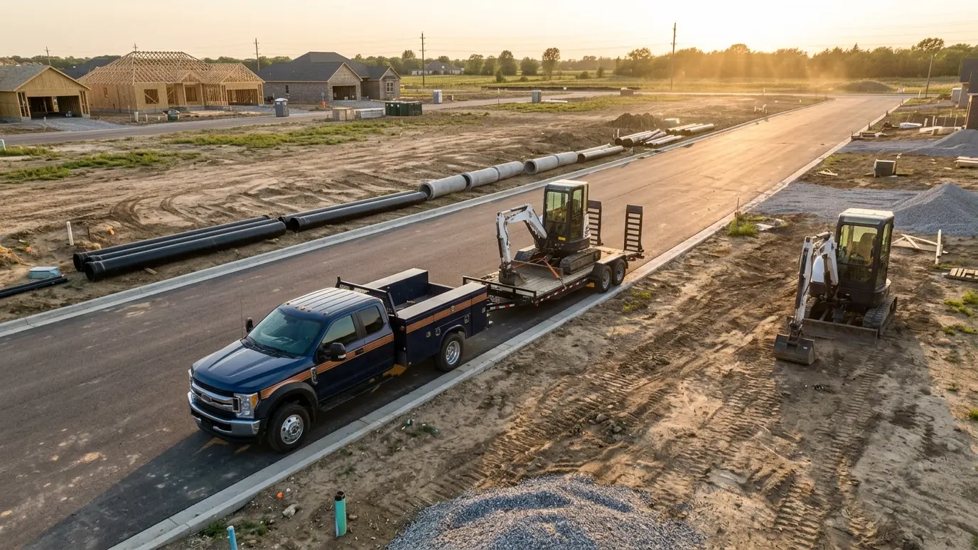 Developer and Builder Underground Utilities explained for Nashville and Middle Tennessee