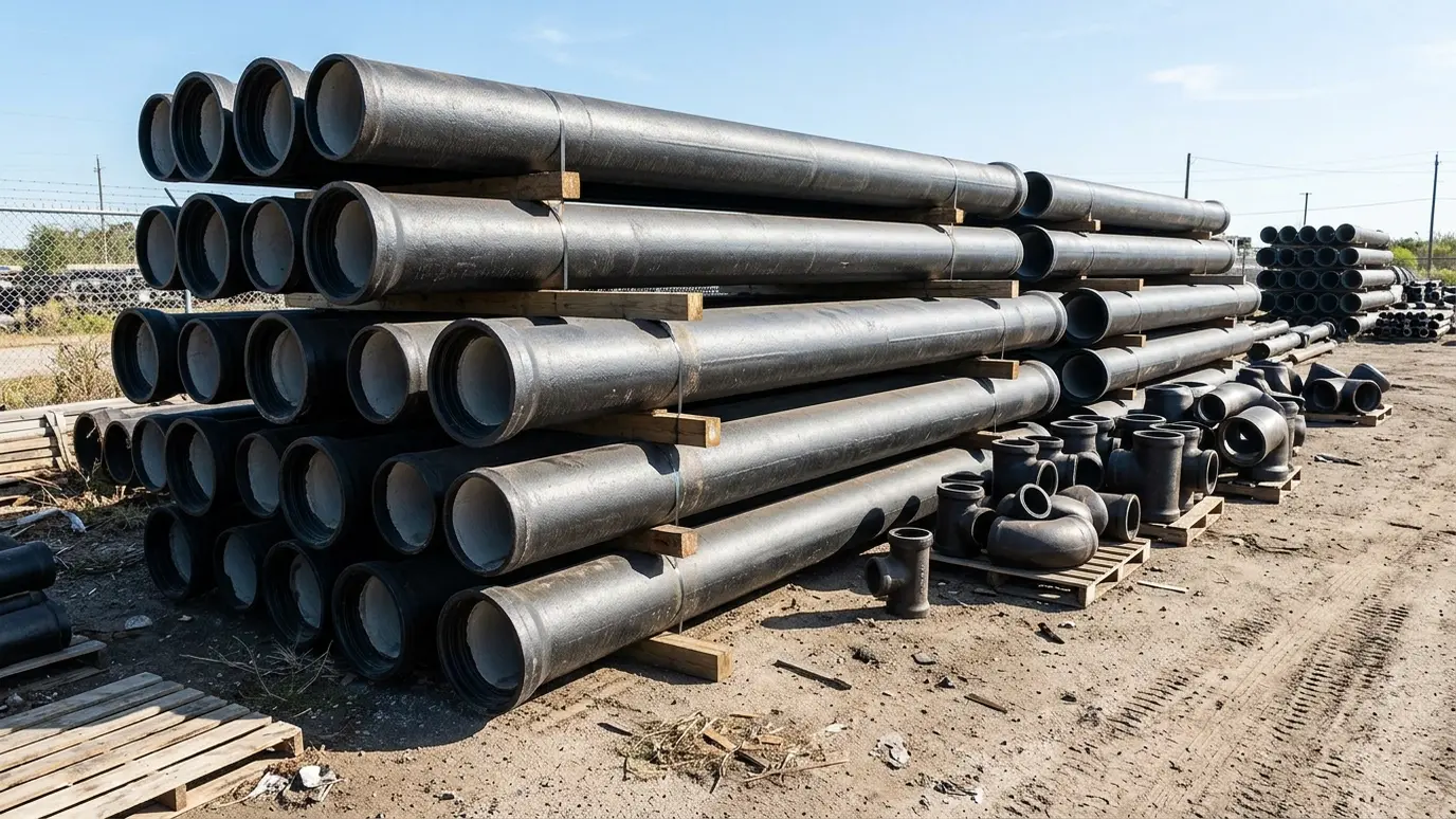 Ductile Iron Pipe Guide explained for Nashville and Middle Tennessee