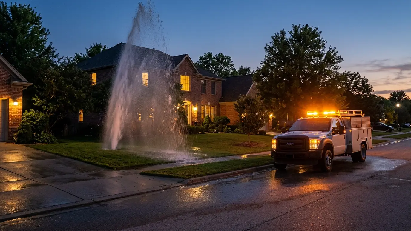 Emergency Underground Line Breaks explained for Nashville and Middle Tennessee