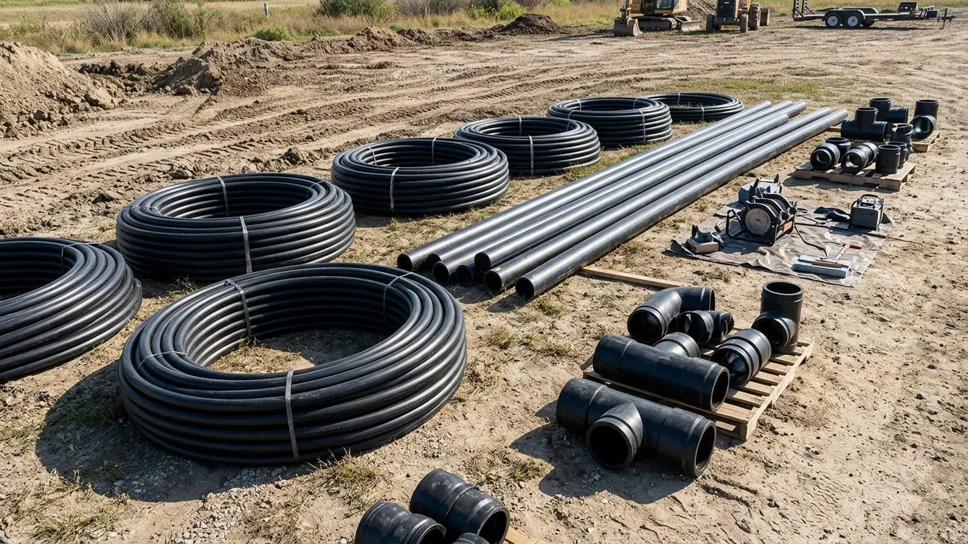 HDPE Pipe Guide | Music City Utilities HDPE Pipe Guide in Nashville and Middle Tennessee