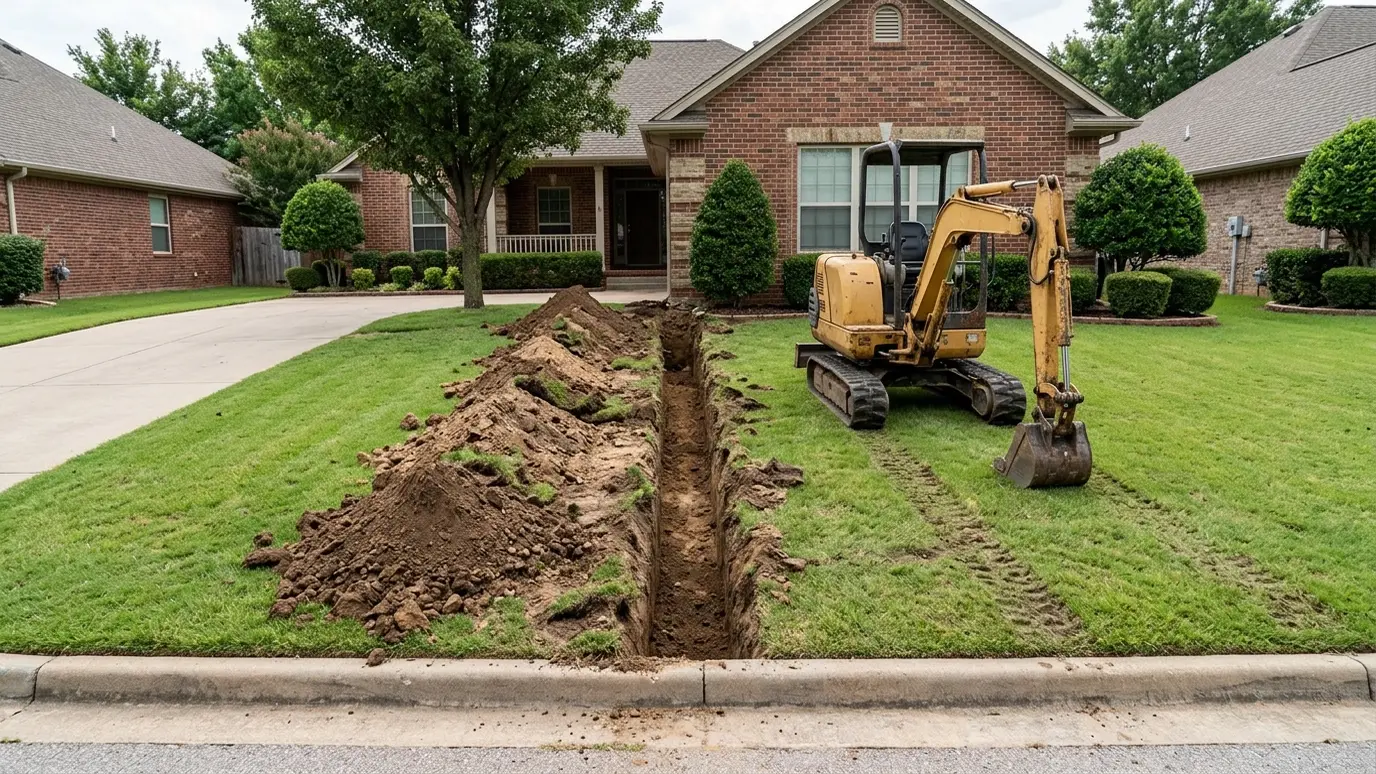 Homeowner Underground Line Repairs explained for Nashville and Middle Tennessee