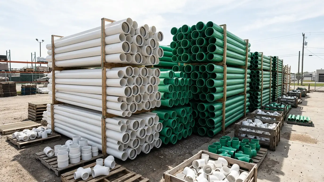 PVC Pipe for Water and Sewer Guide explained for Nashville and Middle Tennessee