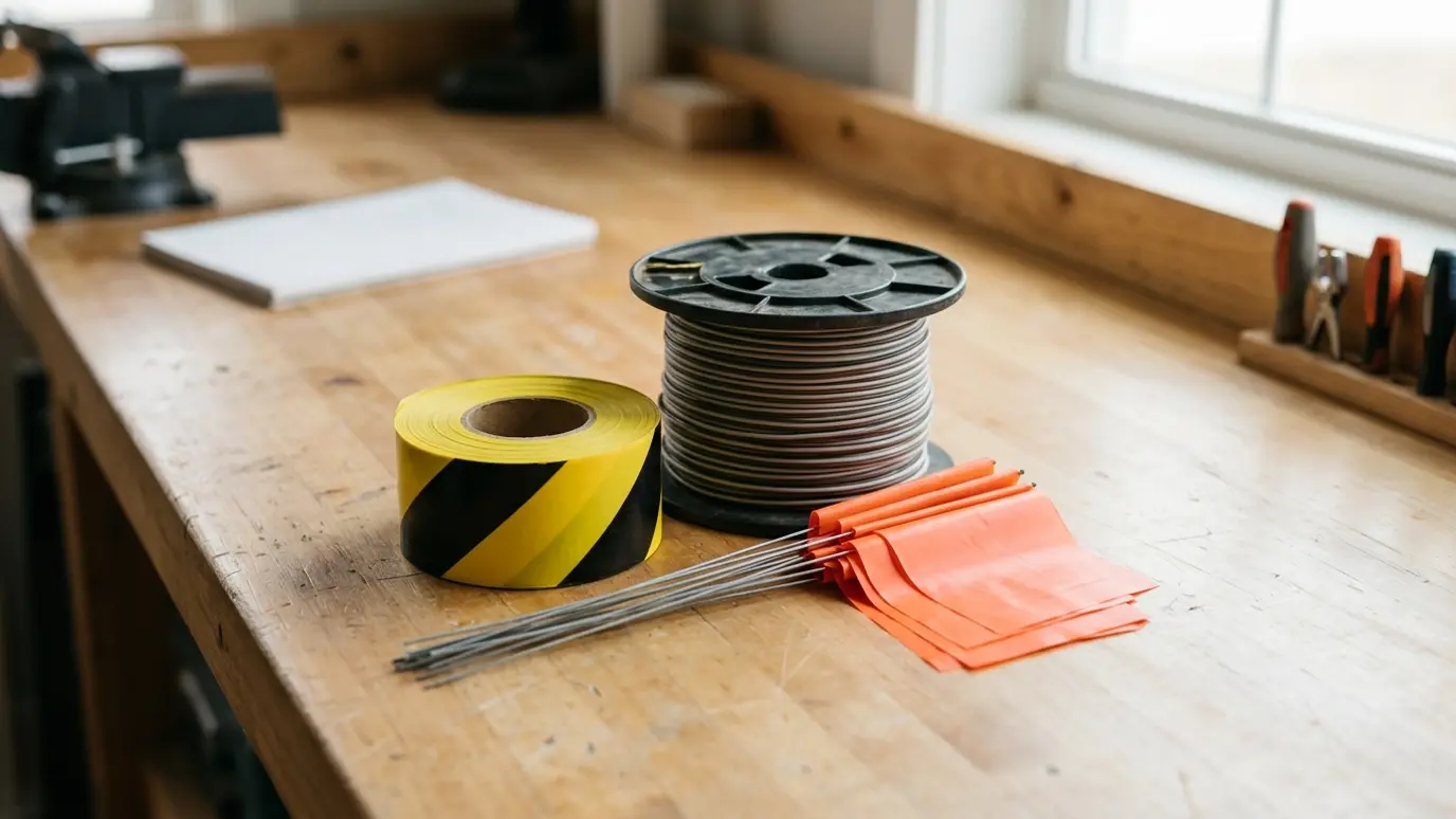 Warning Tape, Tracer Wire and Locating Guide explained for Nashville and Middle Tennessee