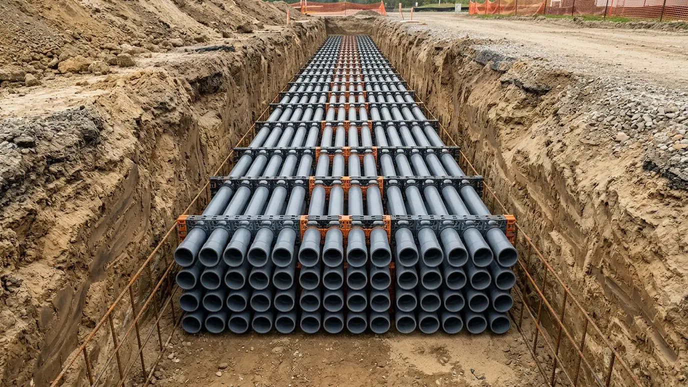 Conduit and Duct Bank Installation | Music City Utilities Conduit and Duct Bank Installation in Nashville and Middle Tennessee