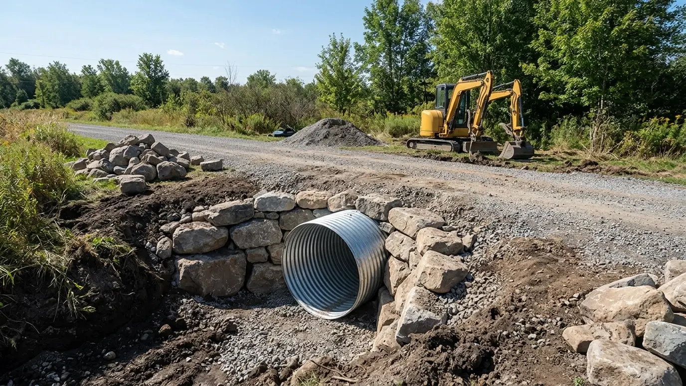 Culvert Installation | Music City Utilities Culvert Installation in Nashville and Middle Tennessee