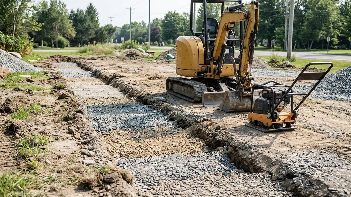 Excavation and Backfill Compaction in Nashville and Middle Tennessee