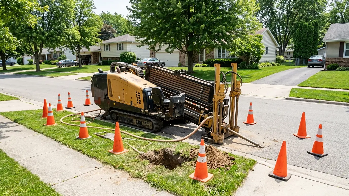 Horizontal Directional Drilling in Nashville and Middle Tennessee