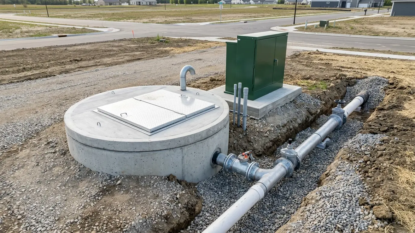 Lift Station and Pump Line Installation in Nashville and Middle Tennessee