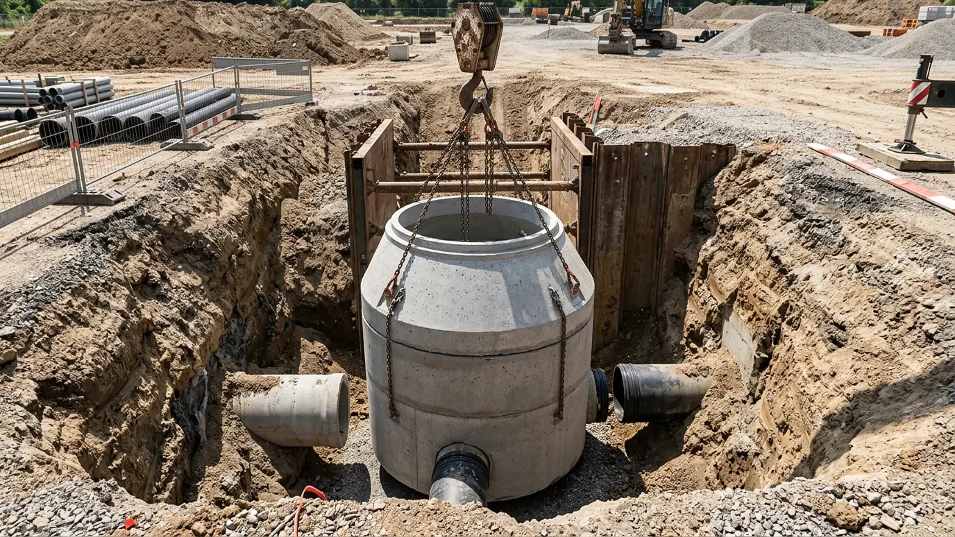 Manhole and Structure Installation in Nashville and Middle Tennessee
