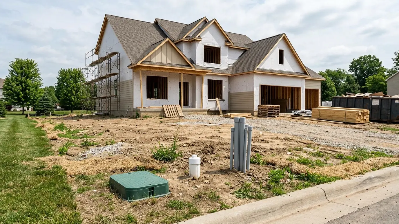 New Home Utility Hookups in Nashville and Middle Tennessee