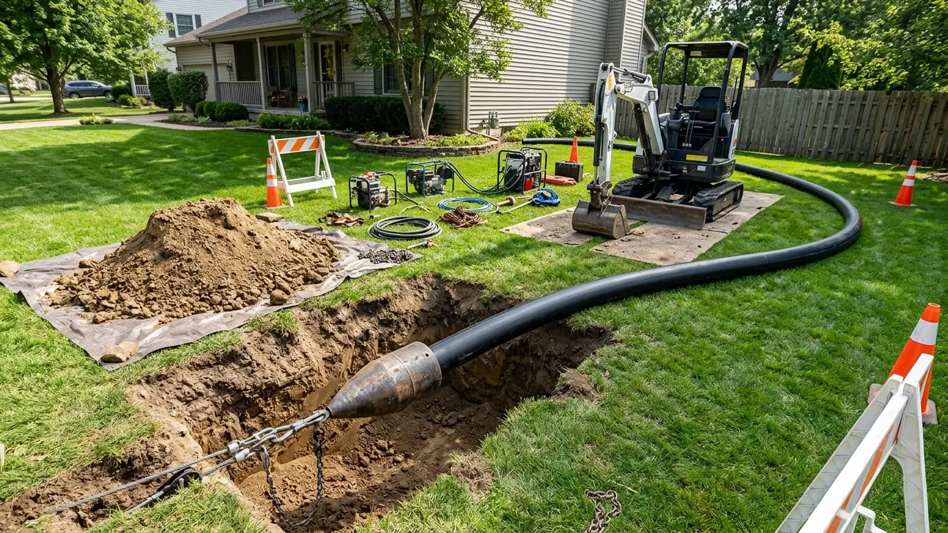 Pipe Bursting and Trenchless Sewer Repair in Nashville and Middle Tennessee