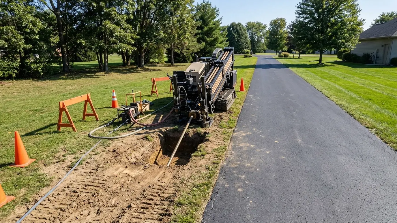 Road and Driveway Bore Crossings in Nashville and Middle Tennessee