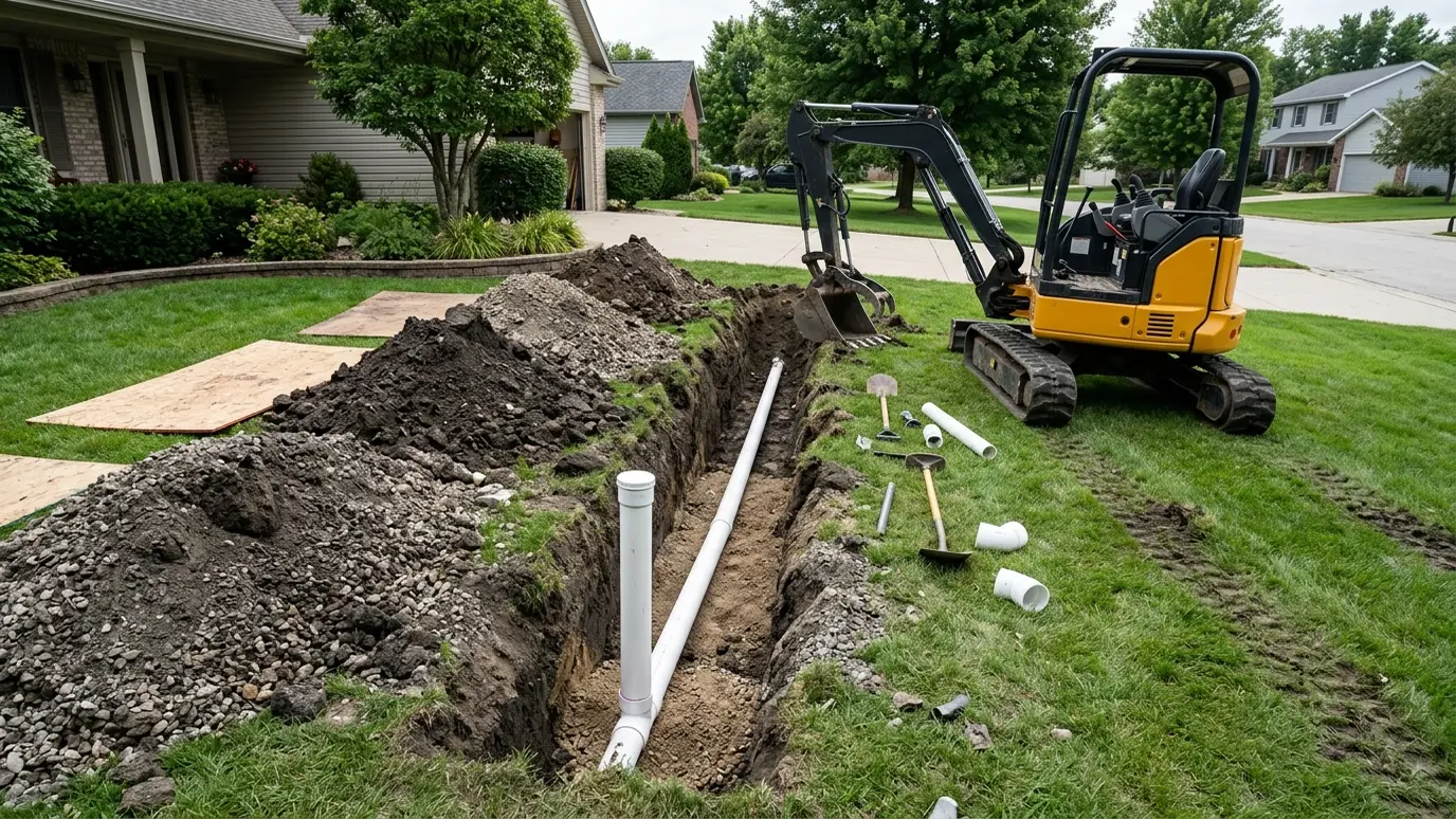Sewer Lateral Repair and Replacement in Nashville and Middle Tennessee