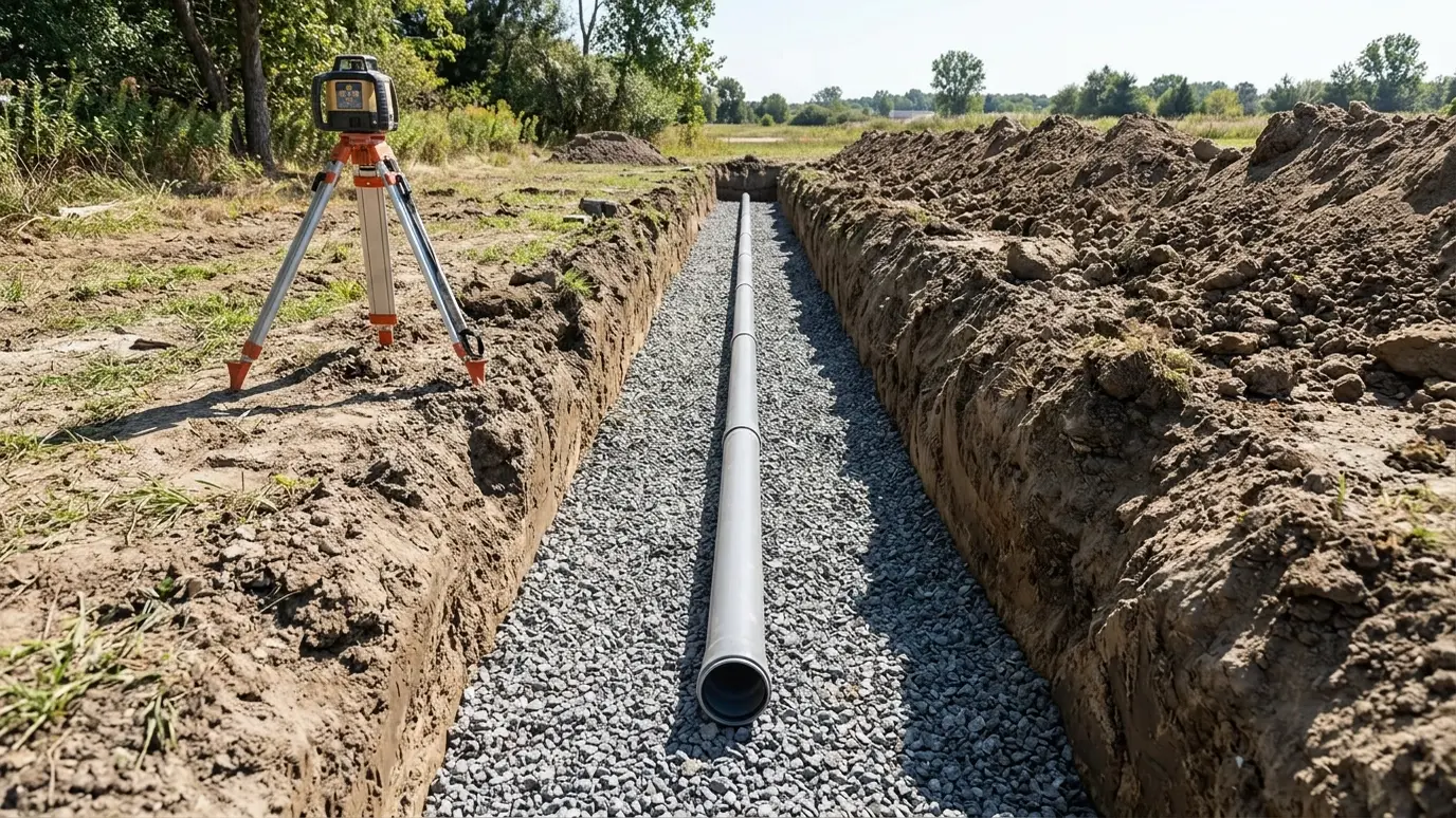 Sewer Line Installation in Nashville and Middle Tennessee