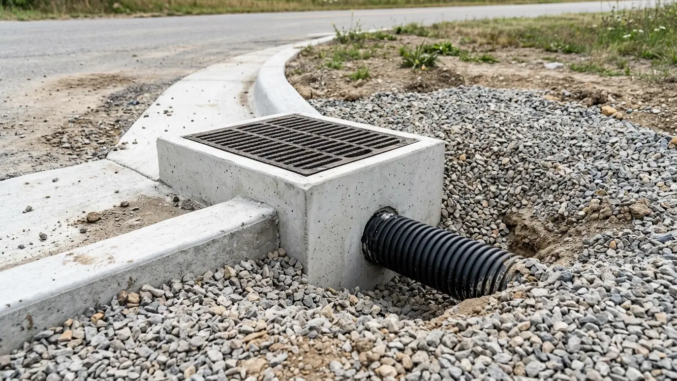 Storm Drain and Catch Basin Installation in Nashville and Middle Tennessee
