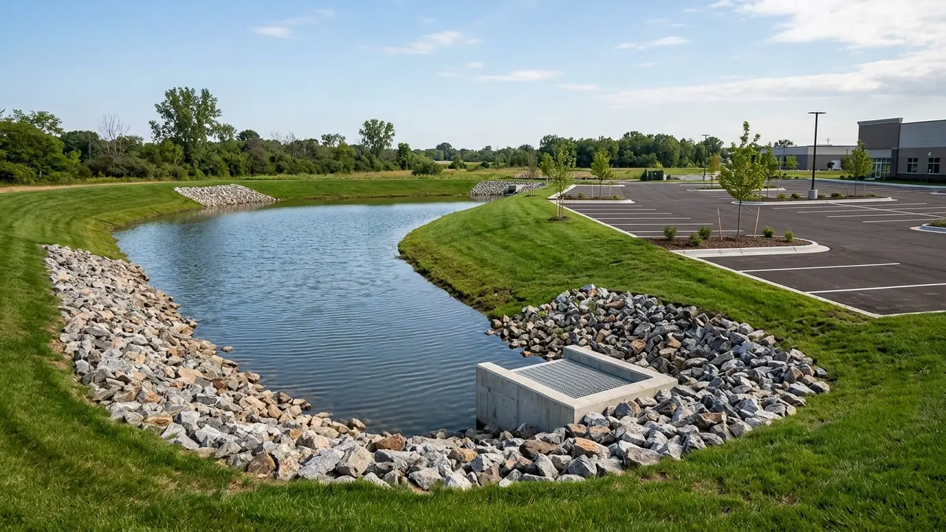 Stormwater Detention and Inlets in Nashville and Middle Tennessee