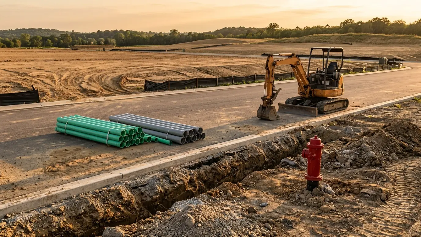 Subdivision Utility Installation | Music City Utilities Subdivision Utility Installation in Nashville and Middle Tennessee