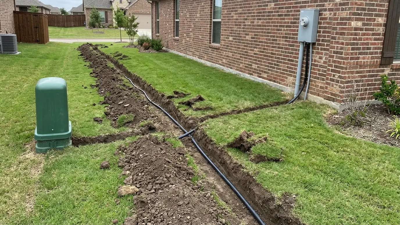 Underground Electrical Service Installation in Nashville and Middle Tennessee