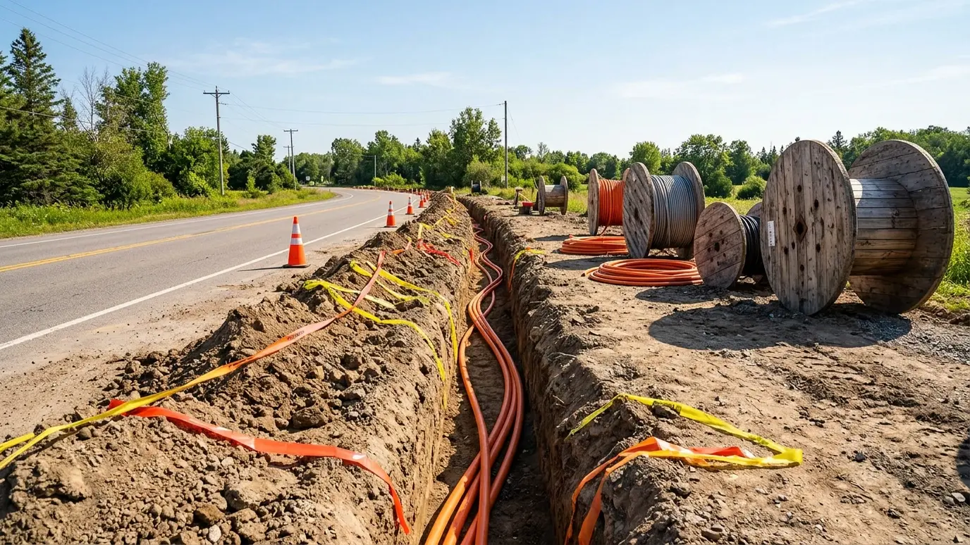 Underground Power Line Installation in Nashville and Middle Tennessee
