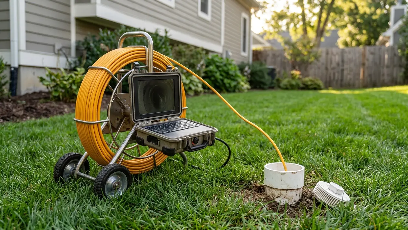 Utility Line Camera Inspection in Nashville and Middle Tennessee