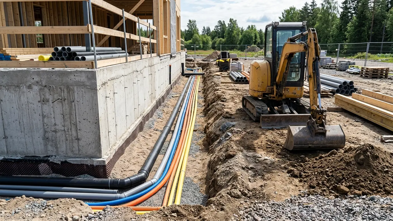 Utility Line Relocation | Music City Utilities Utility Line Relocation in Nashville and Middle Tennessee