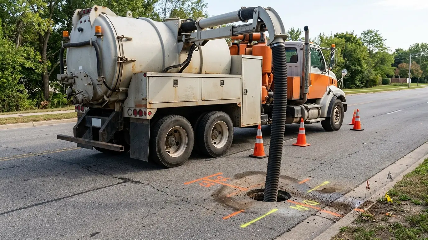 Utility Potholing and Vacuum Excavation in Nashville and Middle Tennessee