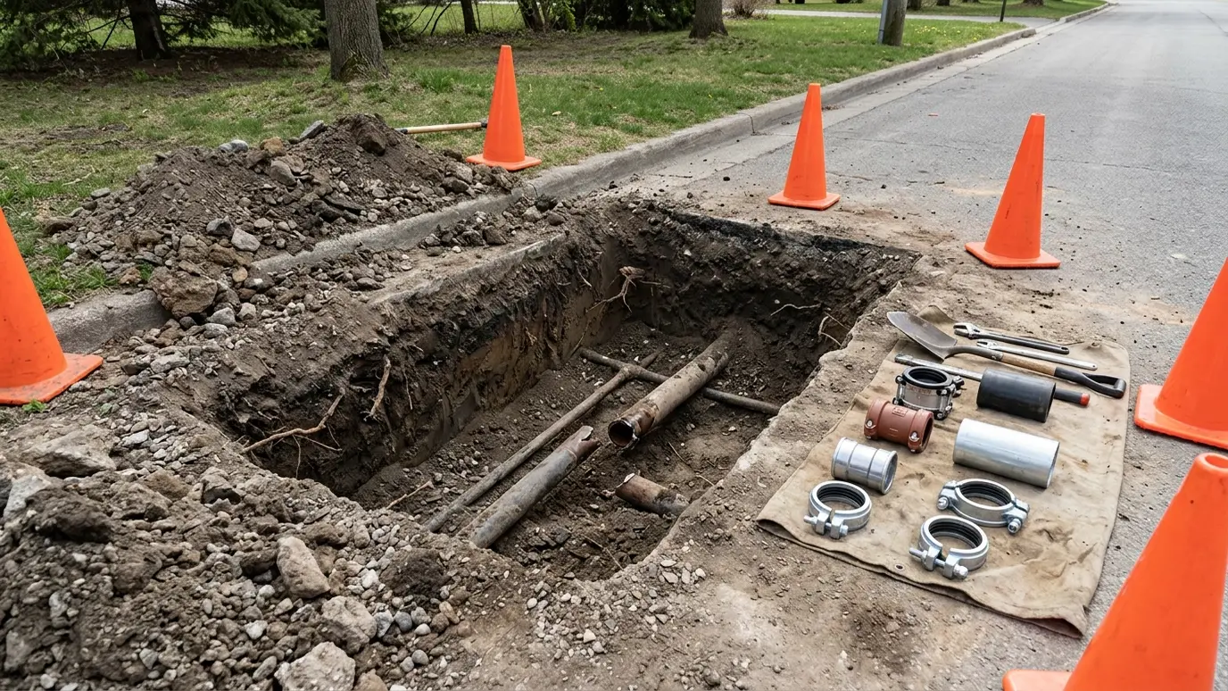 Utility Strike Damage Repair in Nashville and Middle Tennessee