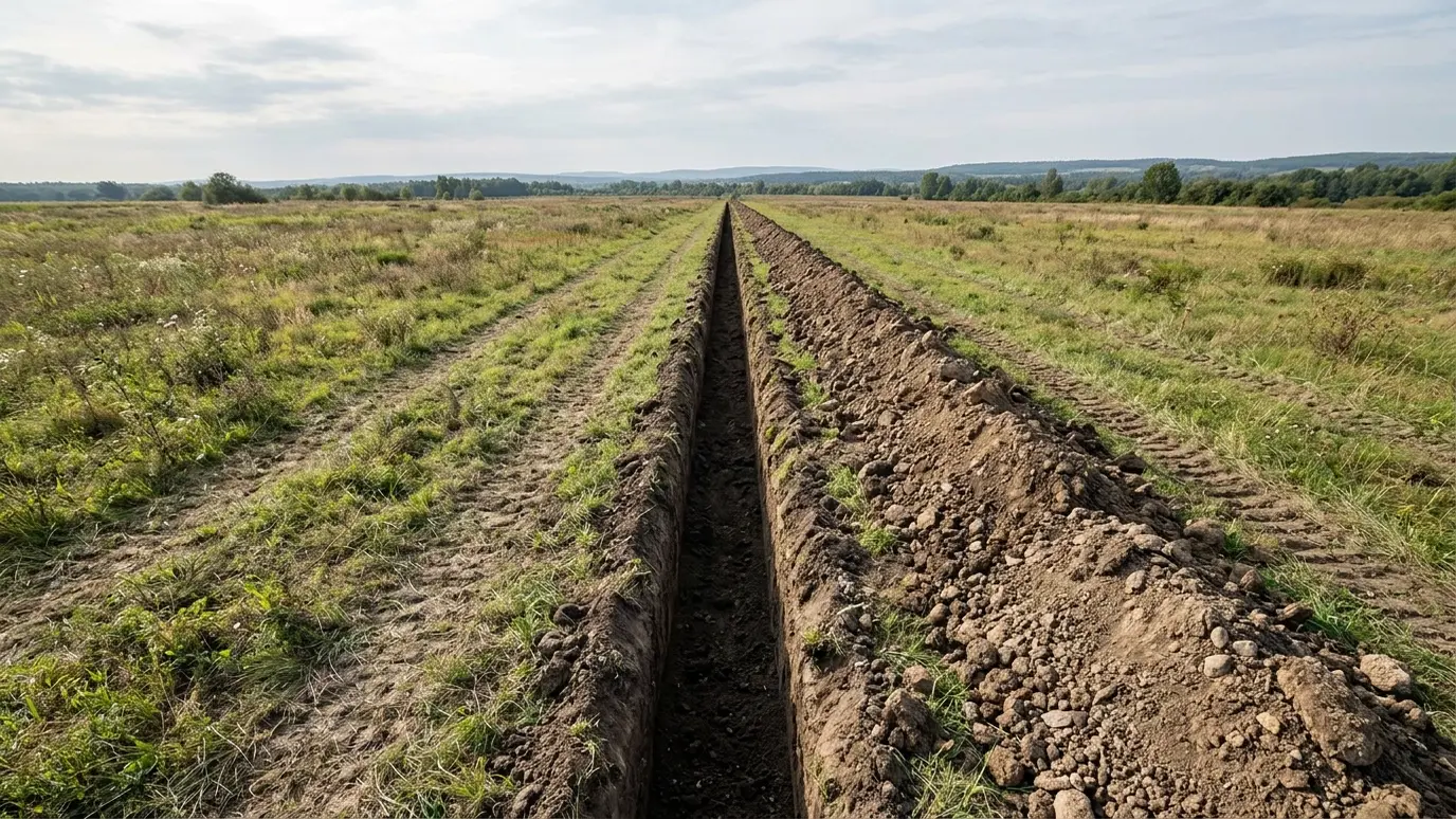 Utility Trenching Services in Nashville and Middle Tennessee