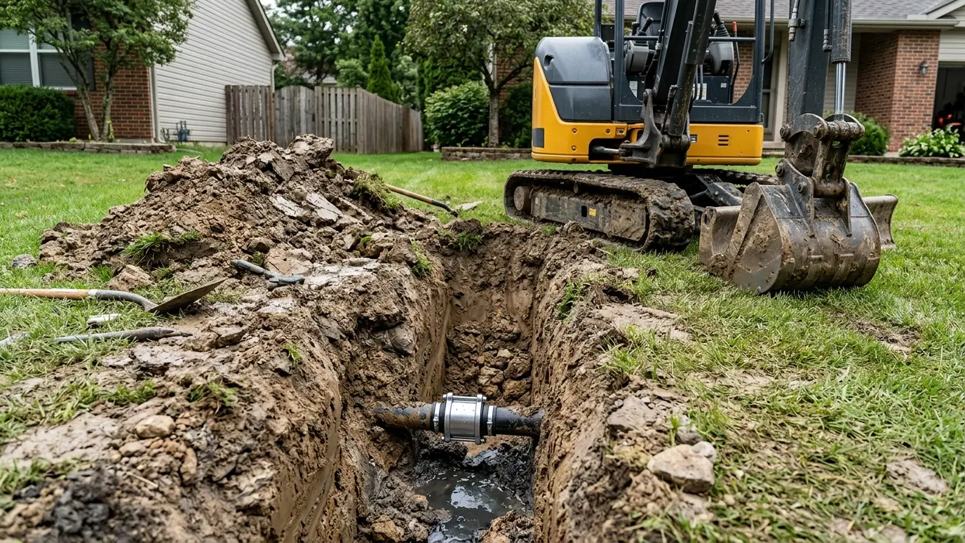 Water Line Repair and Replacement in Nashville and Middle Tennessee