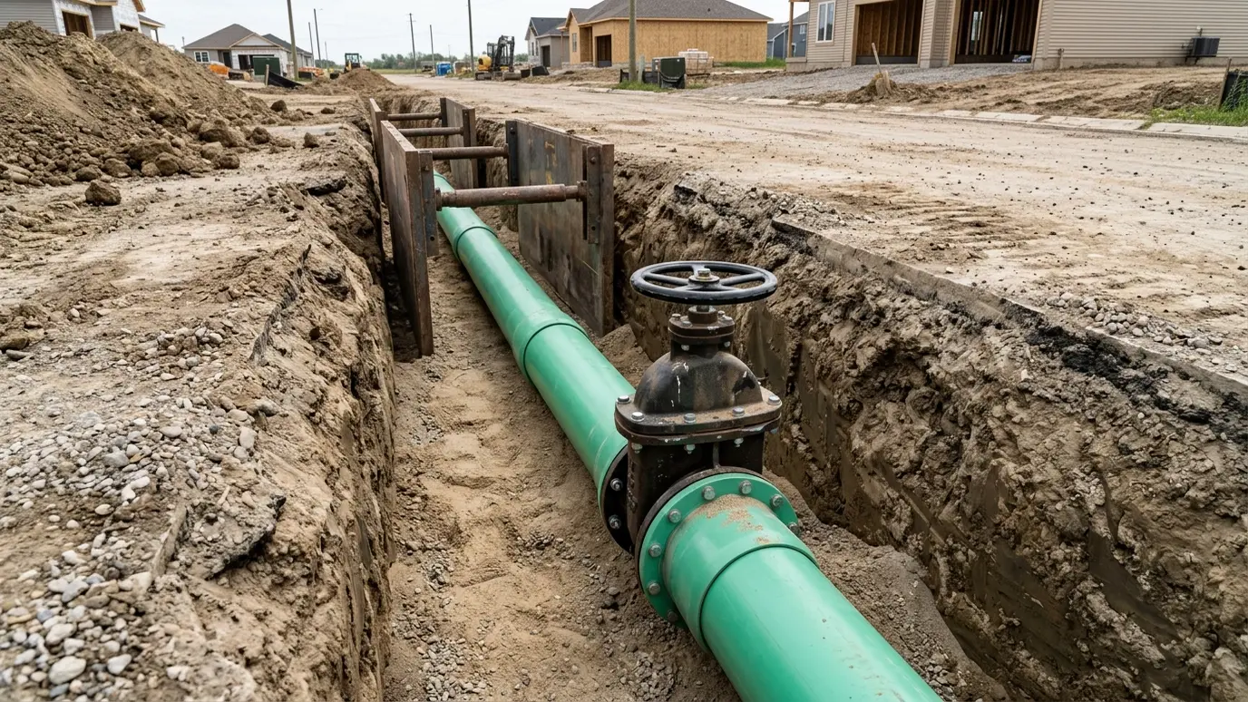 Water Main Installation in Nashville and Middle Tennessee