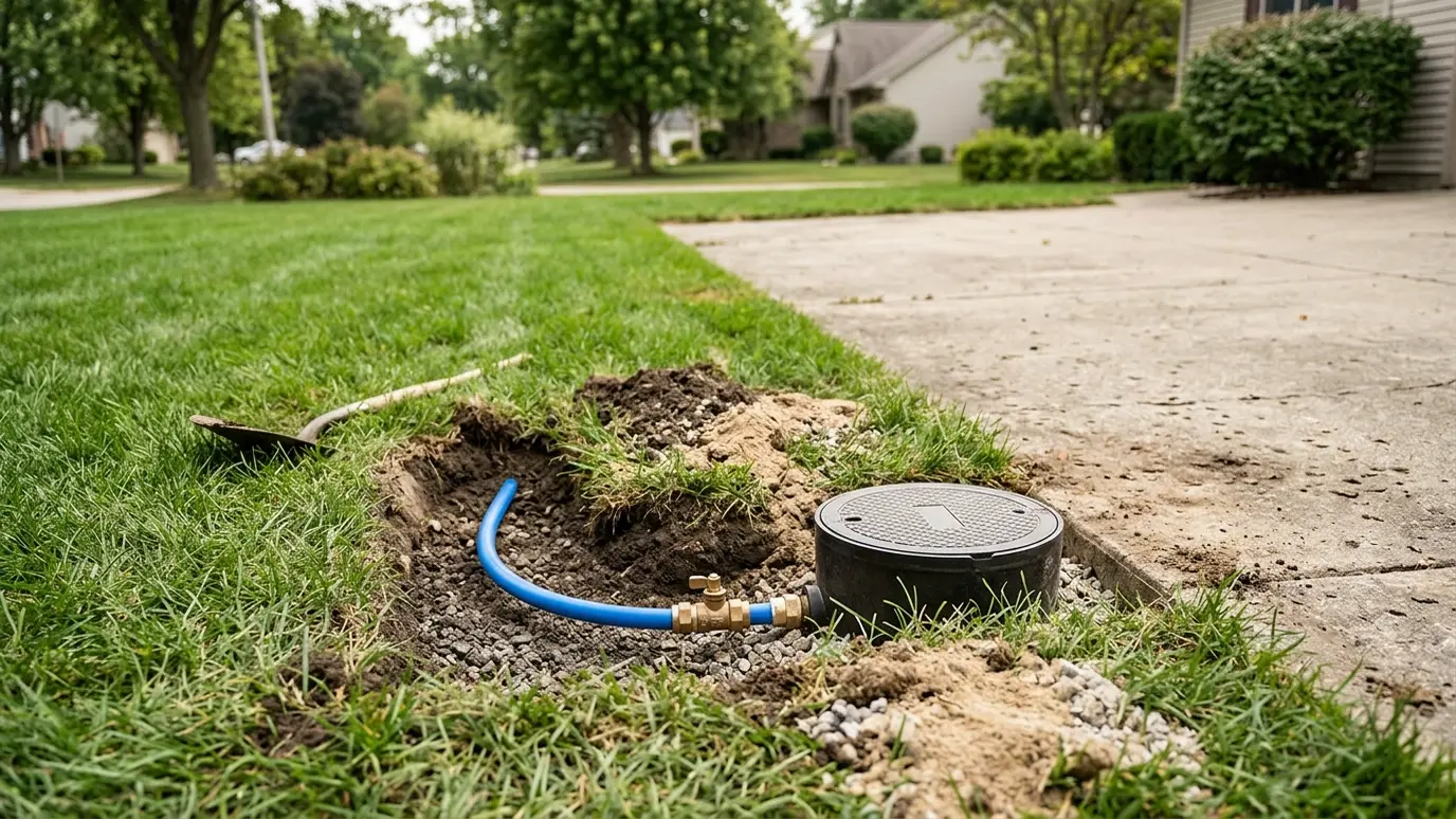 Water Service Line Installation in Nashville and Middle Tennessee