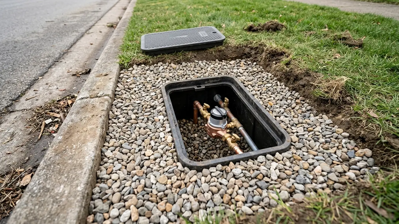 Water Tap and Meter Connections in Nashville and Middle Tennessee