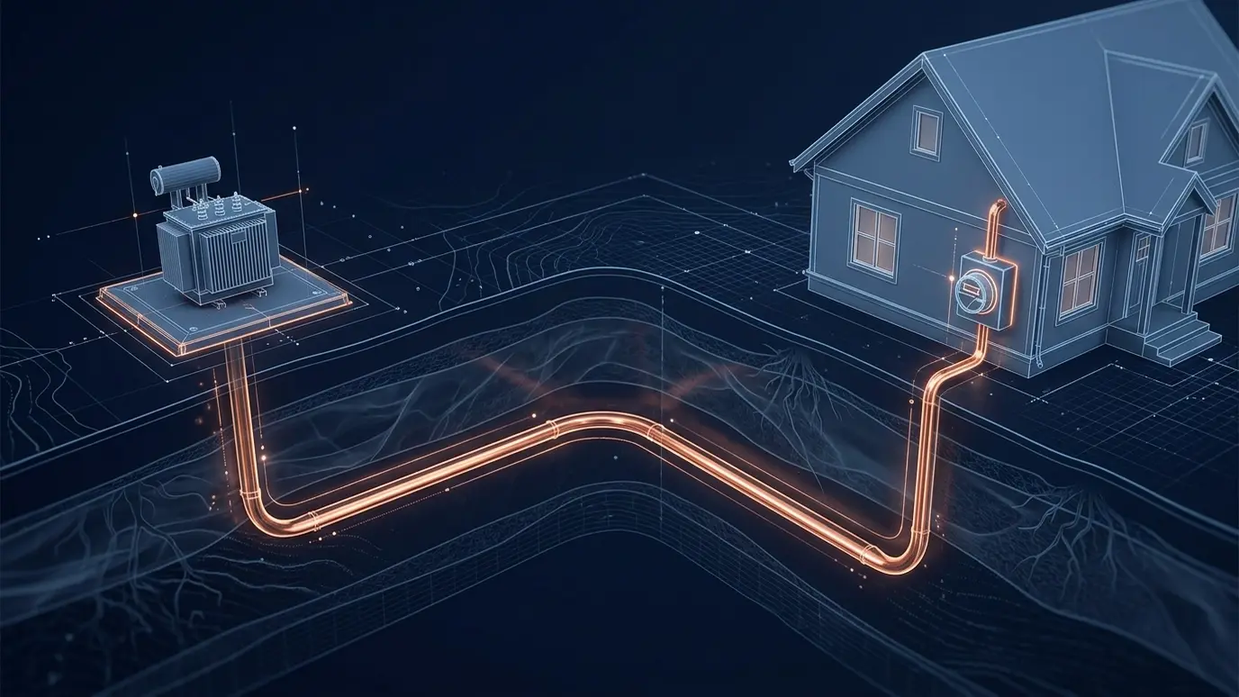 Underground Electric Service and Conduit Planner Underground Electric Service and Conduit Planner preview